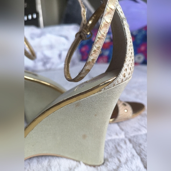 Baby Phat wedges shoes. Size 8 - Picture 5 of 11